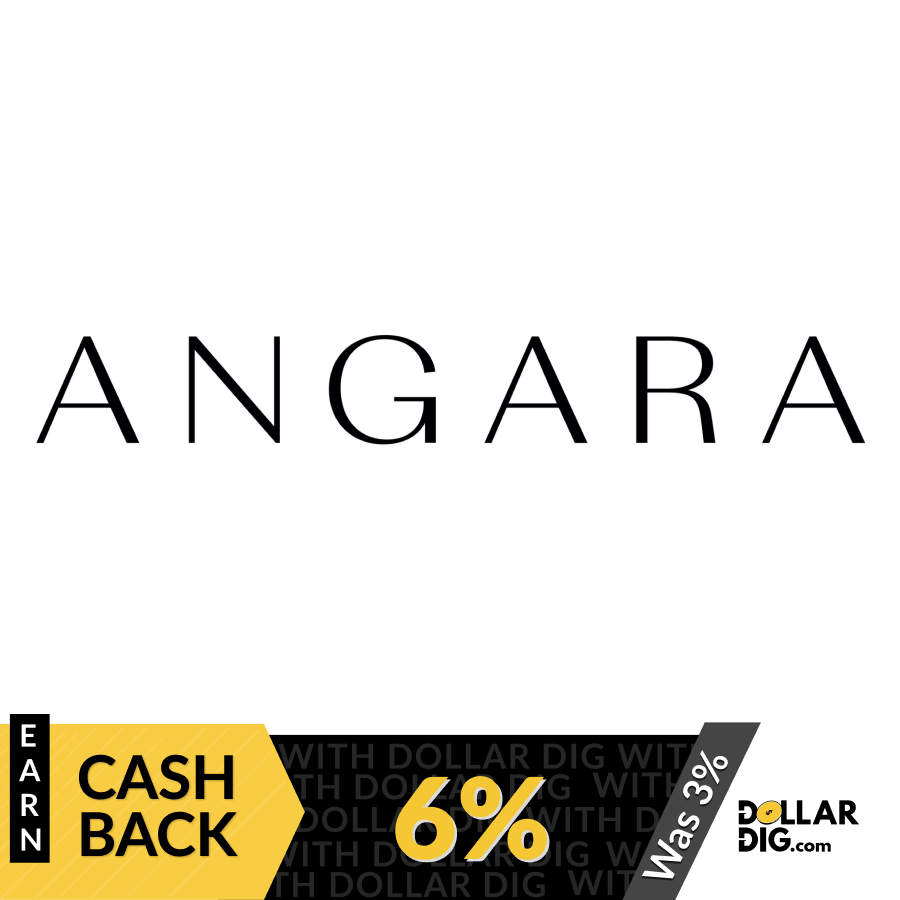 Shopping Angara? Earn 6% cashback when you use Dollar Dig! Save now: dlrdg.us/8erh6 #cashback #cashbackoffer #angara #deals #savings #onlineshopping #finejewelry #mothersday #mothersdaygifts #mothersday2023 #spring2023 #springsavings #frugal #frugallife