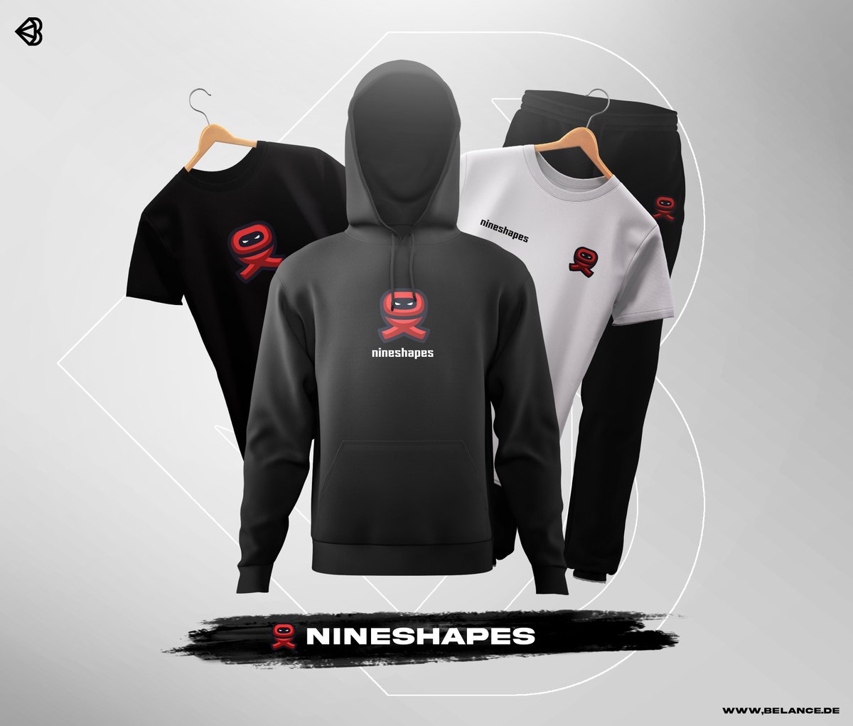 Ein herzliches Willkommen an <a href="/nineshapesGG/">nineshapes</a> als unseren neusten Partner💎 

Wir freuen uns auf eine erfolgreiche Zusammenarbeit🚀

Den <a href="/nineshapesGG/">nineshapes</a>  Merch findet ihr schon bald unter🔽
🌐: belance.de/collections/ni…