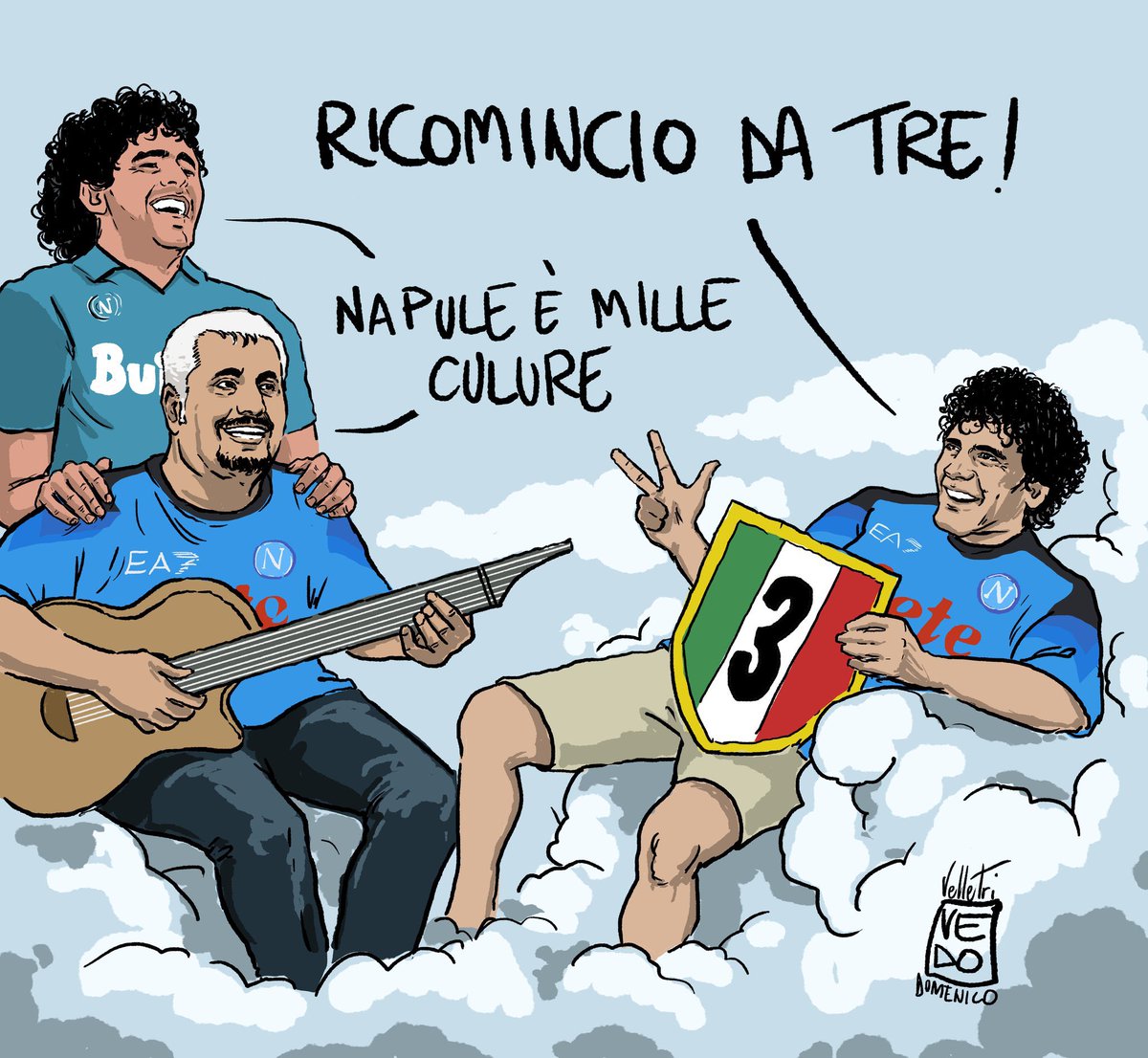 AleeeeexP's tweet photo. Un campionato stravinto, strameritato, disegnando calcio e bellezza. Sembra un film di Sorrentino ed invece è tutto vero. Il @sscnapoli è Campione d’Italia.
Oggi non è un giorno storico per #Napoli, oggi è un giorno di storia e di riscatto per il Sud. Oggi abbiamo vinto tutti. https://t.co/fGHresqjuQ