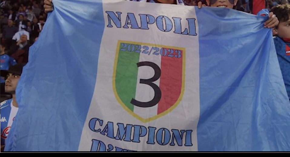 Grande Napoli !!! Da tifoso juventino gioisco per il ritorno a Sud dello Scudetto 👏🍷
