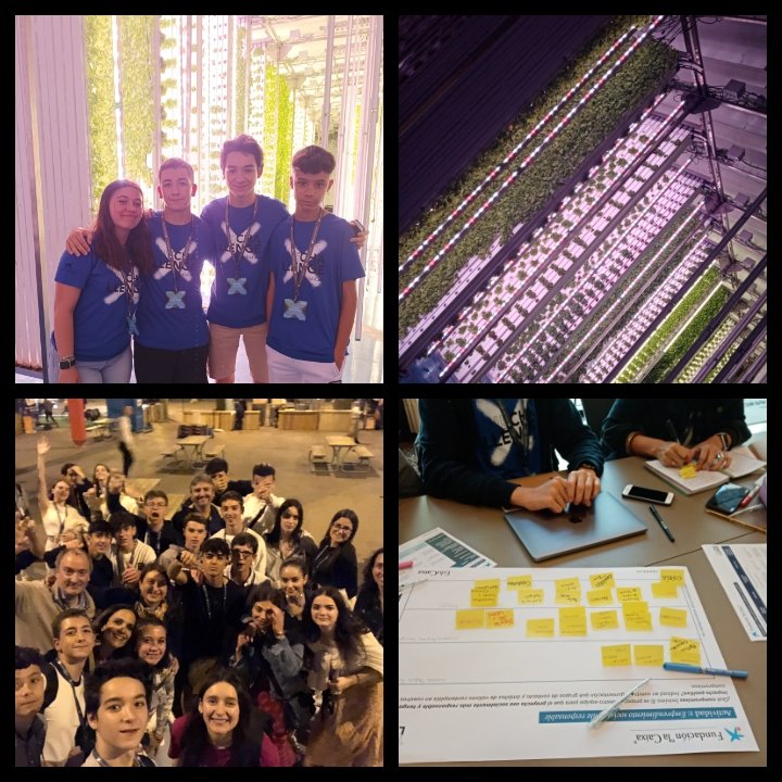 jemidynamics's tweet photo. ¡Día espectacular! 
Gracias a @Educaixa por hacernos pasar estos buenos momentos y aprender y a divertirnos al máximo. https://t.co/DGLrKp6IIa