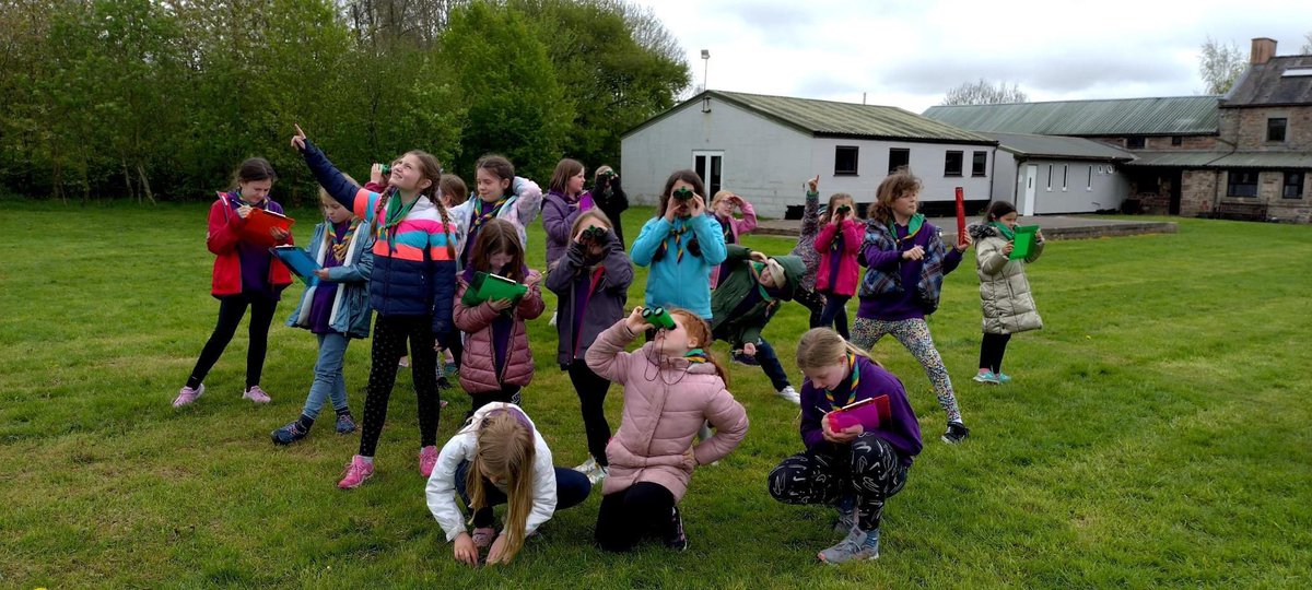 GirlguidingIOM's tweet photo. 5th Douglas Brownies and (younger) Guides have had a great weekend at Guy's Farm
lots of fun with the gyro cars, super campfire with a guide unit and brownie pack who are both also on site that weekend! paddle boarding, archery, crate staking and so much more!
Full photos on FB! https://t.co/zOGfZukL3j