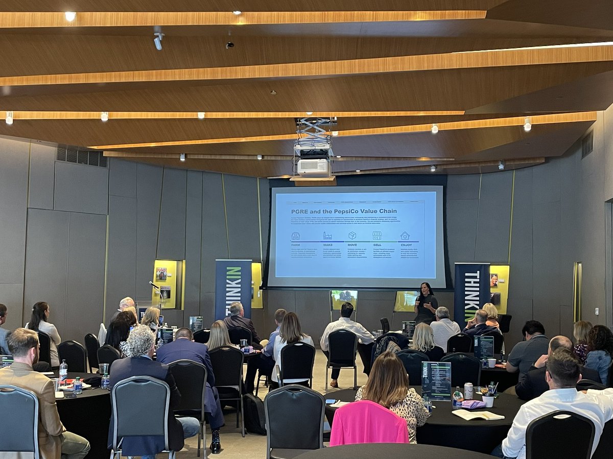 Great way to finish the day with informative and engaging presentations! #ThinkIN2023