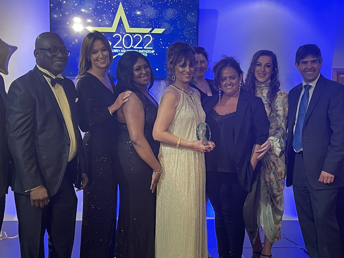 New Spenser Ward Team of the Year! 🎉 so proud of our team ❤️