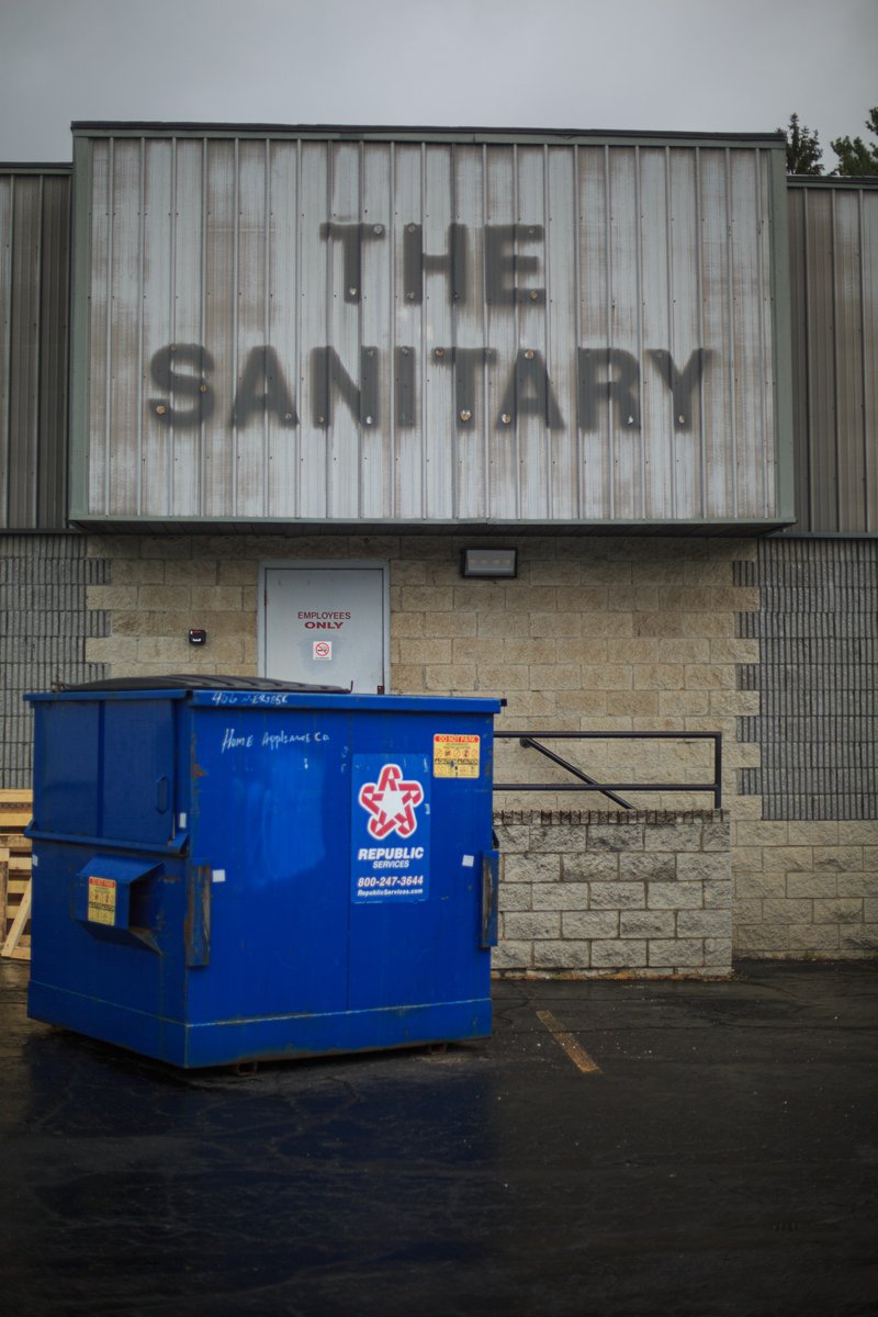 Not just A sanitary - but THE Sanitary.

#streetphotography #massillon #ohio #canon #5dmarkIII #50mmf14