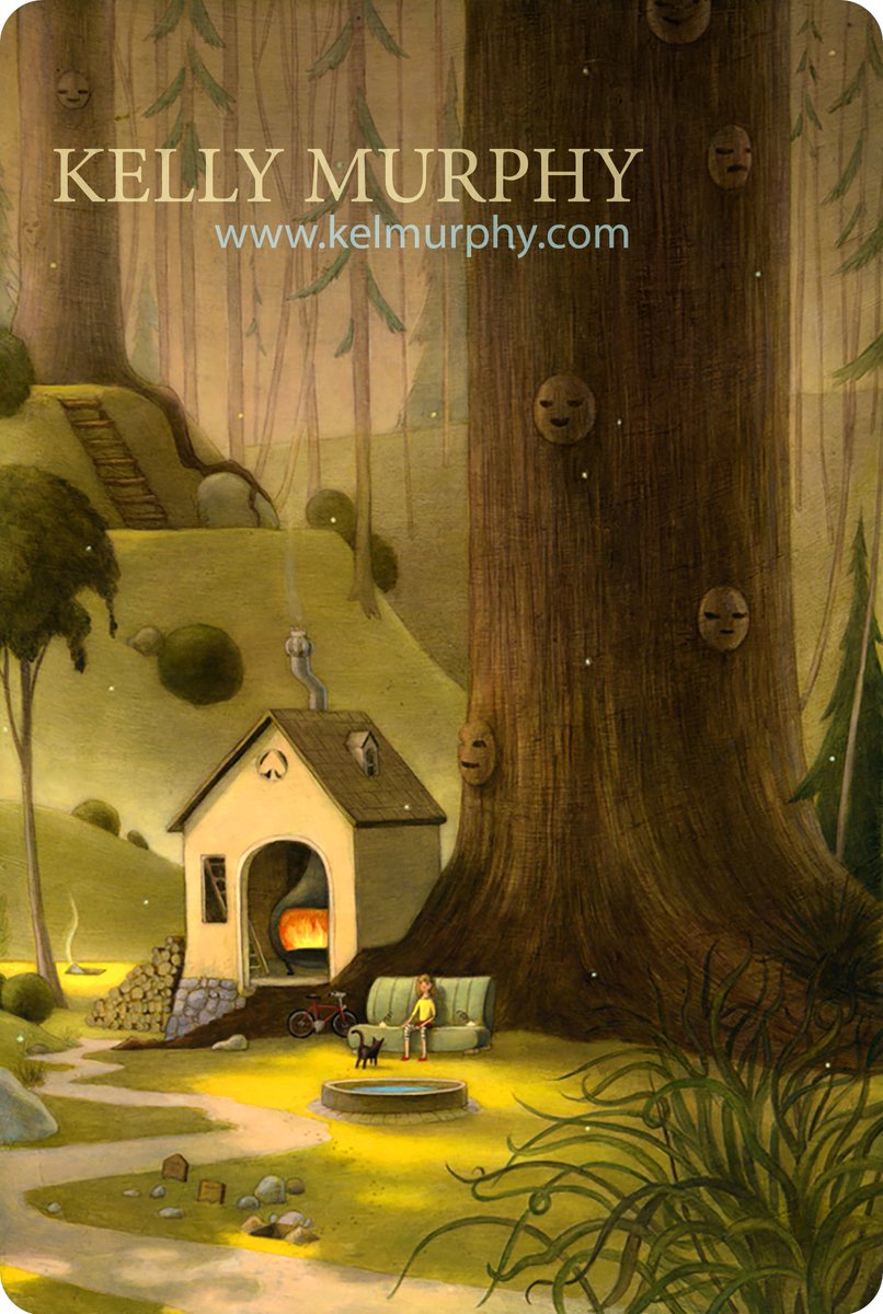 yllekyhprum's tweet photo. Happy May to everyone! The forest has awakened, and magic things are afoot. I'm an author/illustrator who loves all things dark and whimsical. #KidLitArtPostcard https://t.co/1AUFSpeaLE