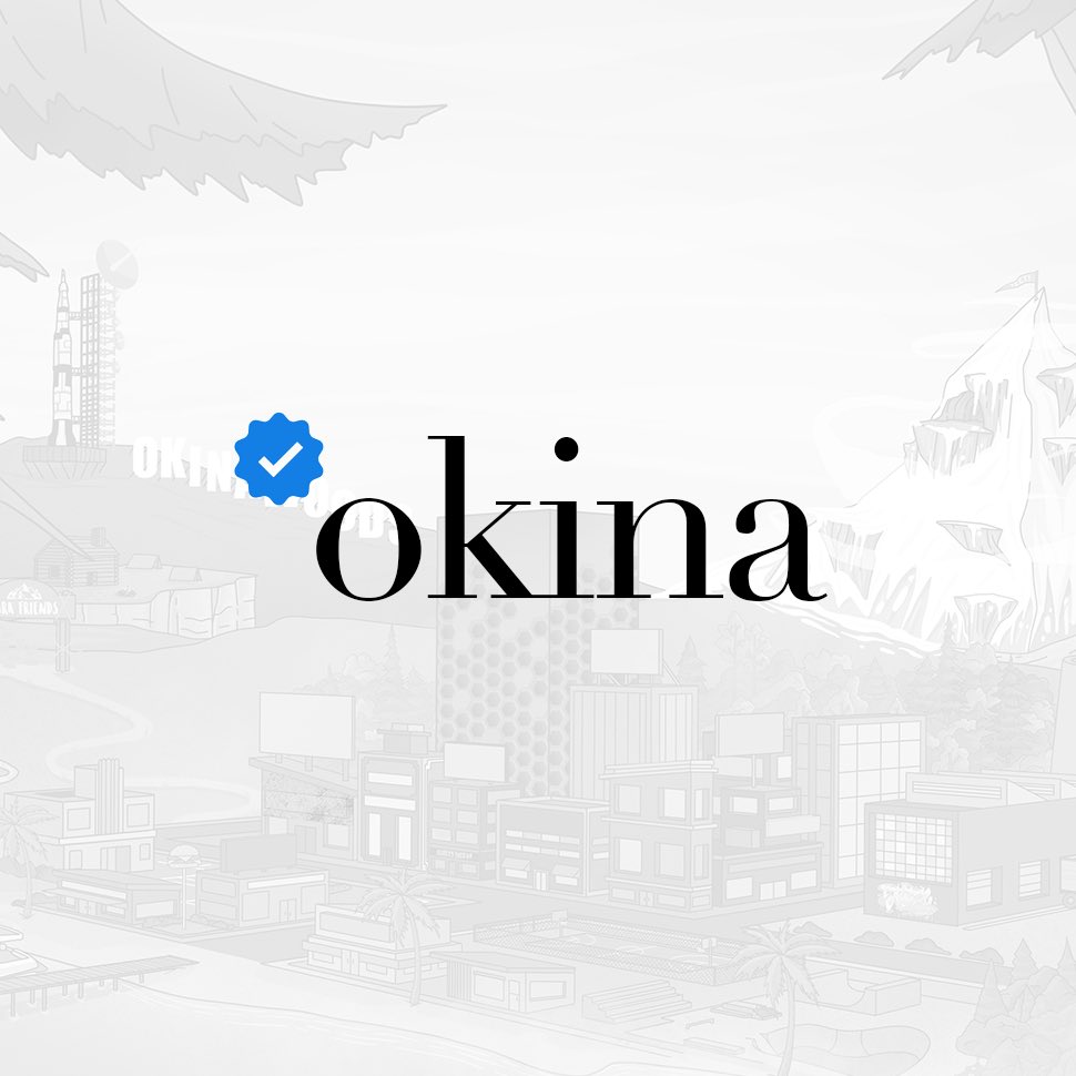 imbryanvee's tweet photo. Thanks @opensea for verifying @okinalabs that’s huge. 🙏🏼
 
Now we need get GENESIS and @HMN5_NFT verified and we’re off to the races.

#grateful #OK21 https://t.co/Qqjp8WQGJ4