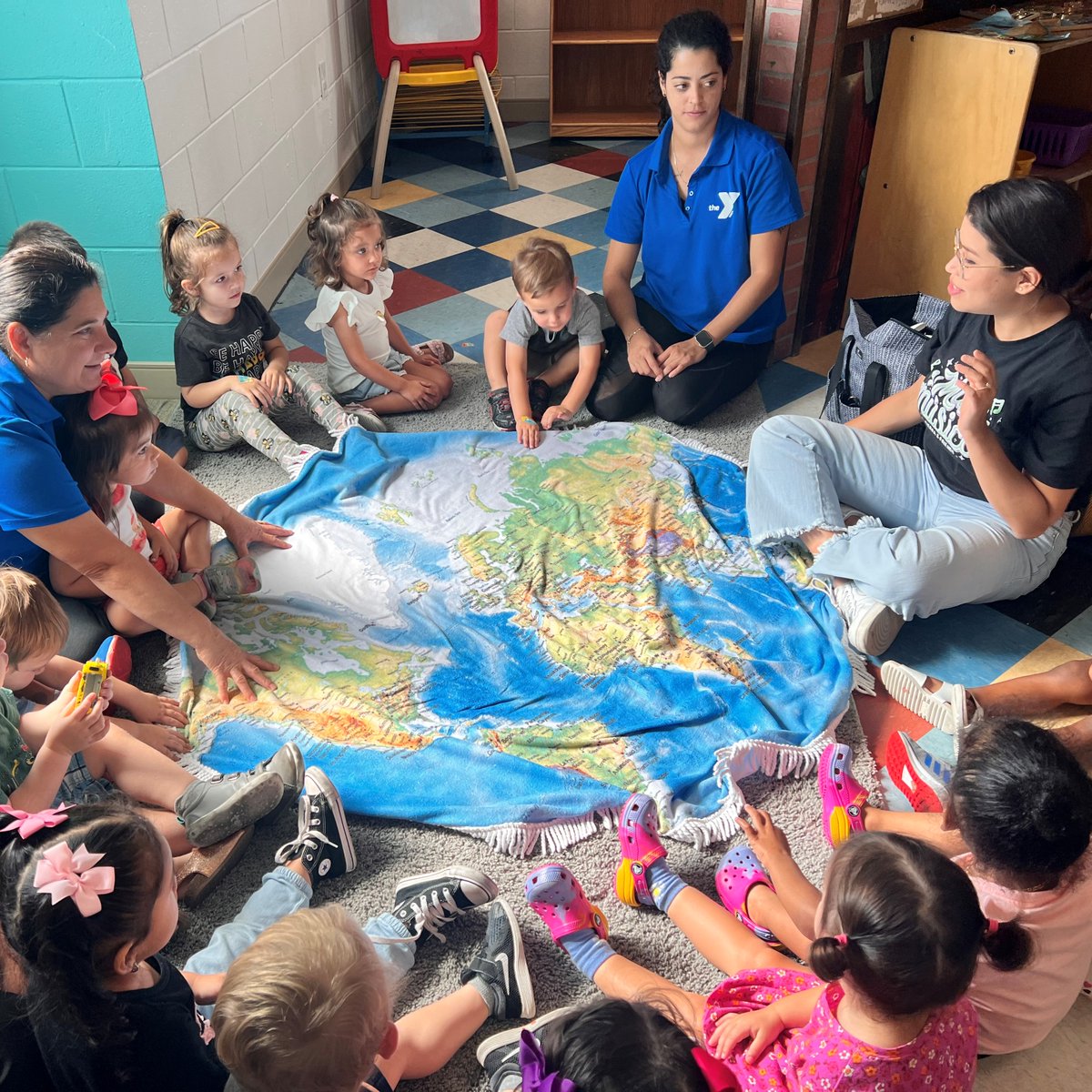 YMCANaples's tweet photo. Today, our students at the North Campus had a special visit from Ms. Veronica, a music teacher who took our students on a journey to Brazil through the power of music and dance. Our children were thrilled to participate in the songs and dances. Thank you, Ms. Veronica! https://t.co/VNPK5GZ9ir