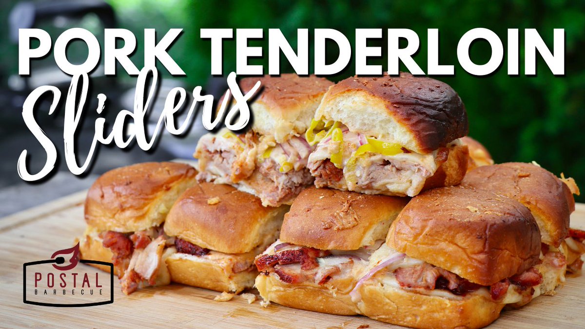 Smoked Pork Tenderloin Sliders - Pork Sliders Recipe youtu.be/mQTX2u4IBTk 

#bbq #barbecue #grill #grilling #food #cooking #sliders #sandwich #burger