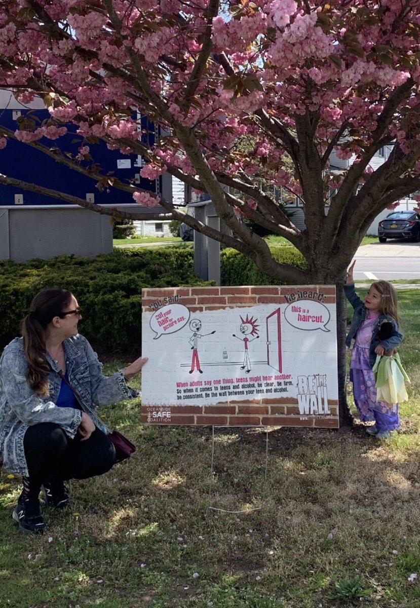 OceansideSafe's tweet image. Spring has sprung and so has LAWN SIGN SEASON! 🌸 

Show your support for substance use prevention, and let the community know that your home is a #SAFE place! 

Contact us today for your FREE lawn sign. 

#BeTheWall #LawnSign #StaySAFE #CommunityCoalition #OceansideSAFE