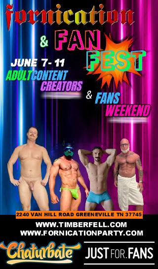 Come to the First ever content creators weekend with the Fornication Party Tour.  This year at Timberfell