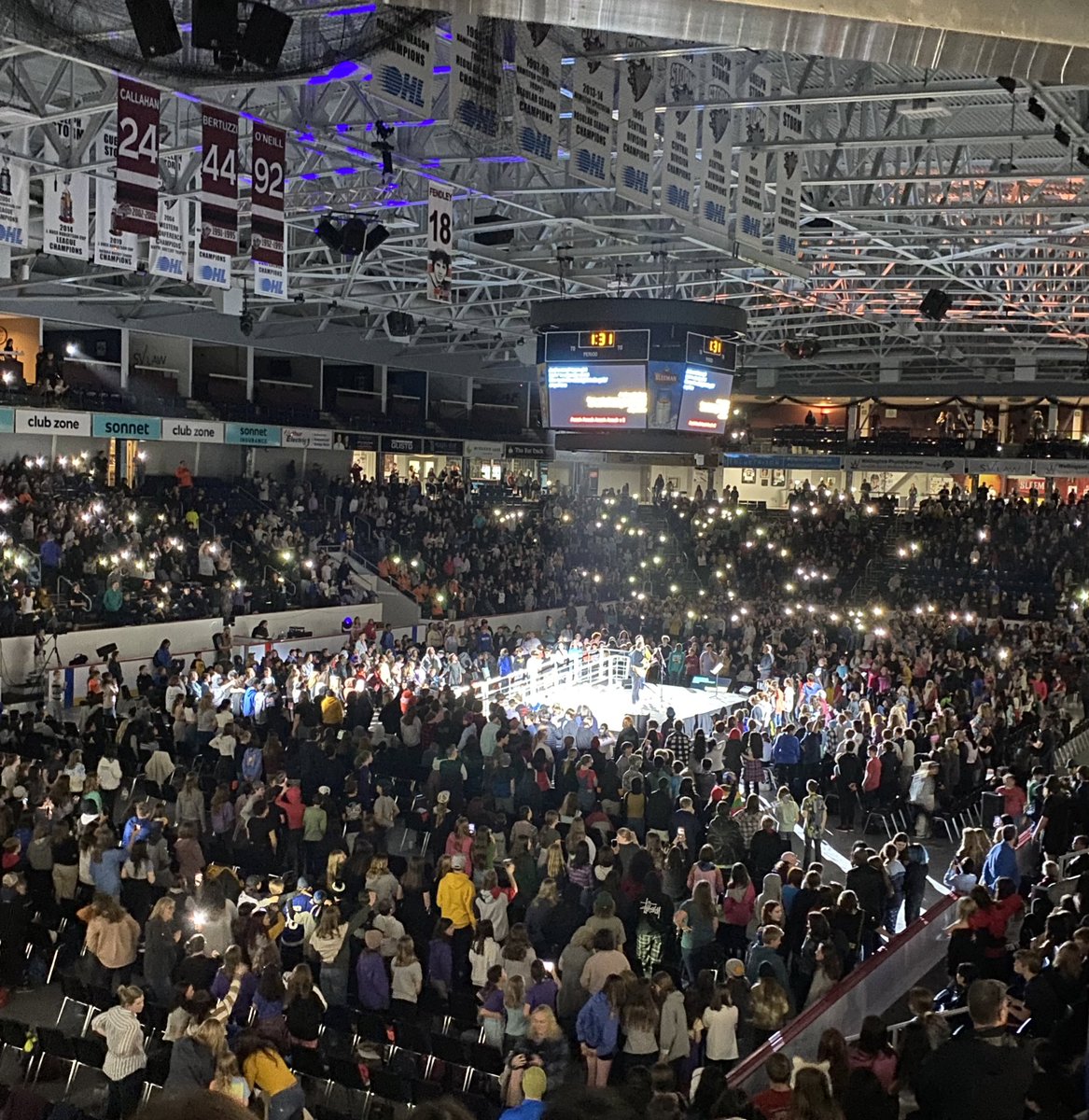 Mme Halpin (@mmehalpin) on Twitter photo 5000+ <a href="/ugdsb/">Upper Grand DSB</a> students singing together with <a href="/choirchoirchoir/">Choir! Choir! Choir!</a>
What an amazing day and experience for our students! 5000+ <a href="/ugdsb/">Upper Grand DSB</a> students singing together with <a href="/choirchoirchoir/">Choir! Choir! Choir!</a>
What an amazing day and experience for our students!
