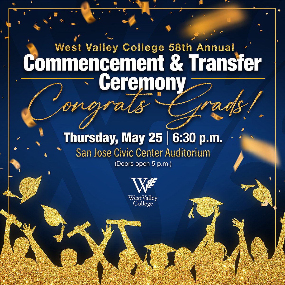 WVMCCDcomms's tweet photo. THE COUNTDOWN BEGINS | Three More Weeks Until the Commencement &amp; Transfer Ceremony! https://t.co/lvWxrEigHS