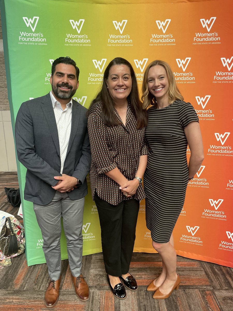 CLSalvesen's tweet photo. Celebrating Women’s Foundation for the State of Arizona! #WFSA2023 https://t.co/0oJWHZfhMR