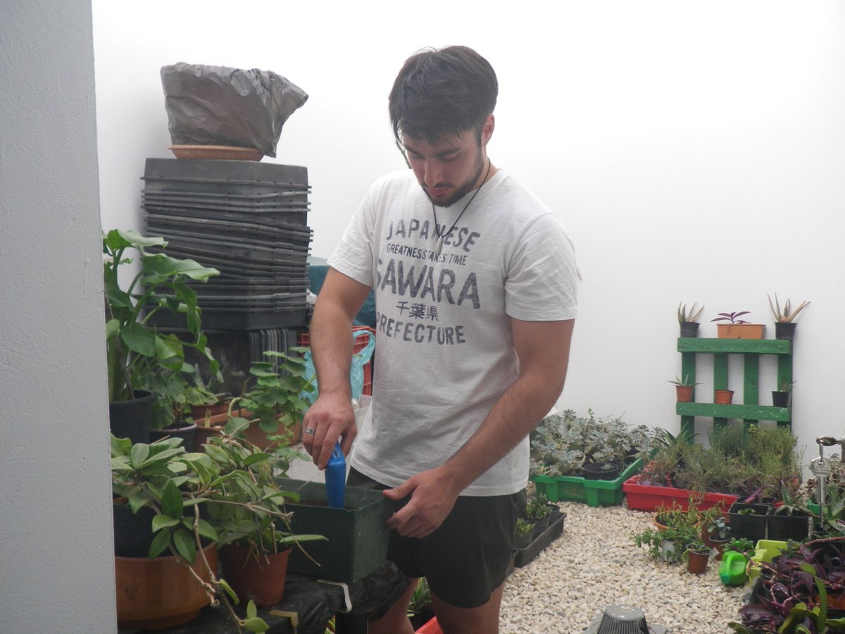 AulagaAsociacio's tweet photo. Ayer miércoles en el vivero de Aulaga, plantando bulbos de #gladiolos y macetas de #lantana para la campaña “#EnPrimaveraRegalaPlantas”.
#actividad #voluntariado #Málaga https://t.co/RXJNHzgRNn