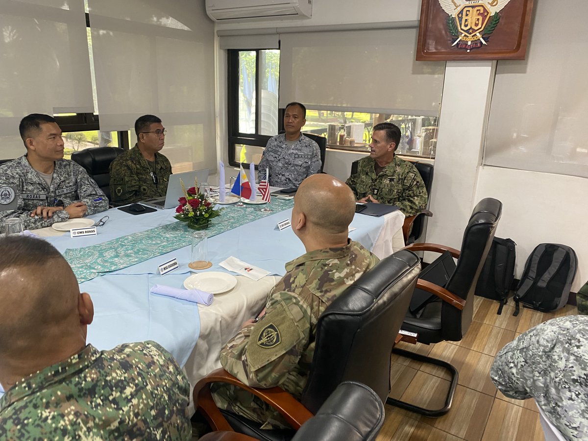 CSEL USINDOPACOM tweet media