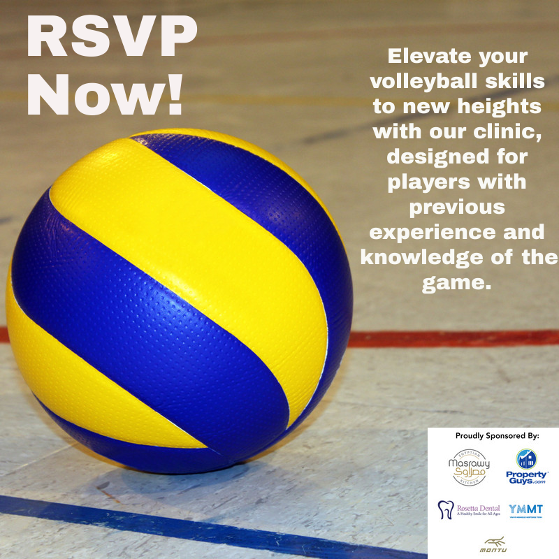 We expect you to have extended recreational-level volleyball experience to join this clinic
agalateya.com/event-details-…