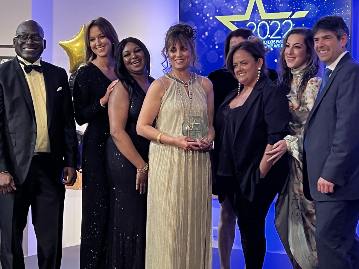 ⁦<a href="/sabpNHS/">Surrey and Borders Partnership NHS Foundation</a>⁩ #sabpstaffawards. NSW 2022 Team of the Year