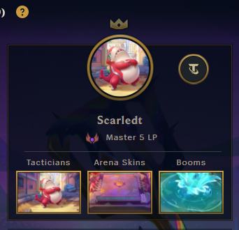 officially passed my bachelor thesis and can call myself an environmental engineer ✔️
hit masters in tft and reached my goal for this set✔️ 
Wondering what to do with my life now