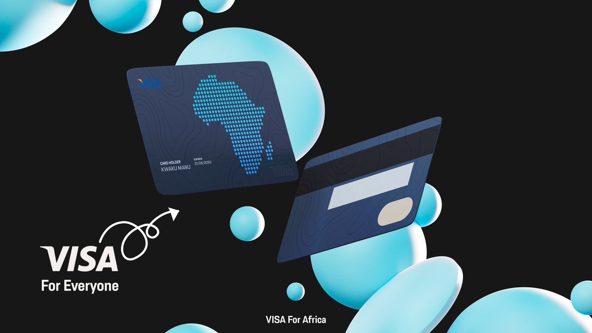 Kwabena_marmo's tweet photo. Visa for Africa, imagine a Visa Card credit card service just for Africa.

#visacard #creditcard #graphicdesign #desigmproject @VisaCEMEA #privatedeaignproject #design https://t.co/tDTamL6sSf