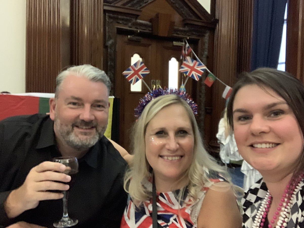 michellecressw7's tweet photo. Brilliant night at the @cbituk Eurovision party - Boom Bang a Bang in #Liverpool. 
Love Eurovision! 
#BBAB2023 @CfgLaw 

Thank you @FrenkelTopping for the invite! https://t.co/w49aK8KF3Y