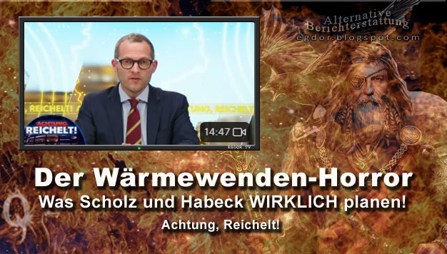 Achtung, Reichelt! Der Wärmewenden-Horror: Was Scholz und Habeck WIRKLICH planen!
egdor.blogspot.com/2023/05/achtun…