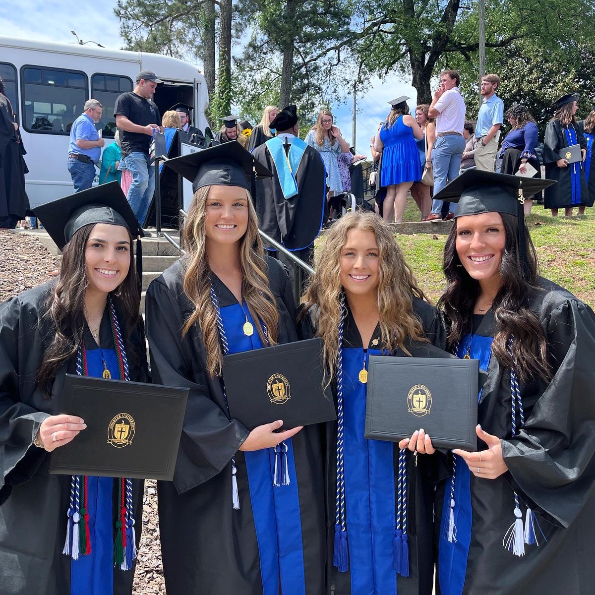 Happy Graduation Day to these seven incredible seniors! We are so proud of each of you! 💙