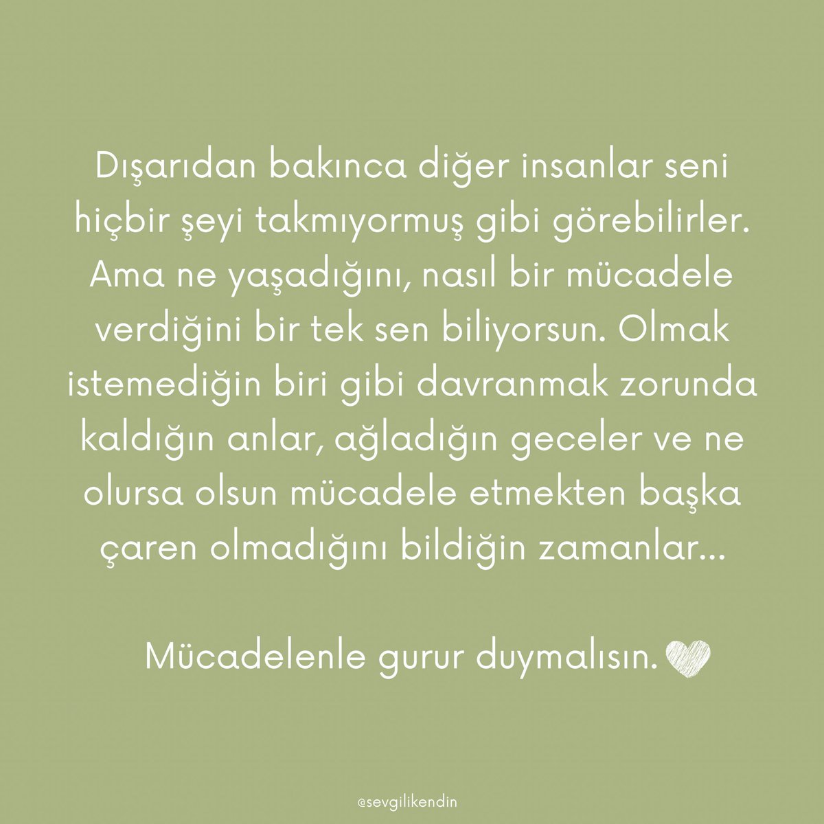 Sevgili kendim, (@sevgilikendin) on Twitter photo 