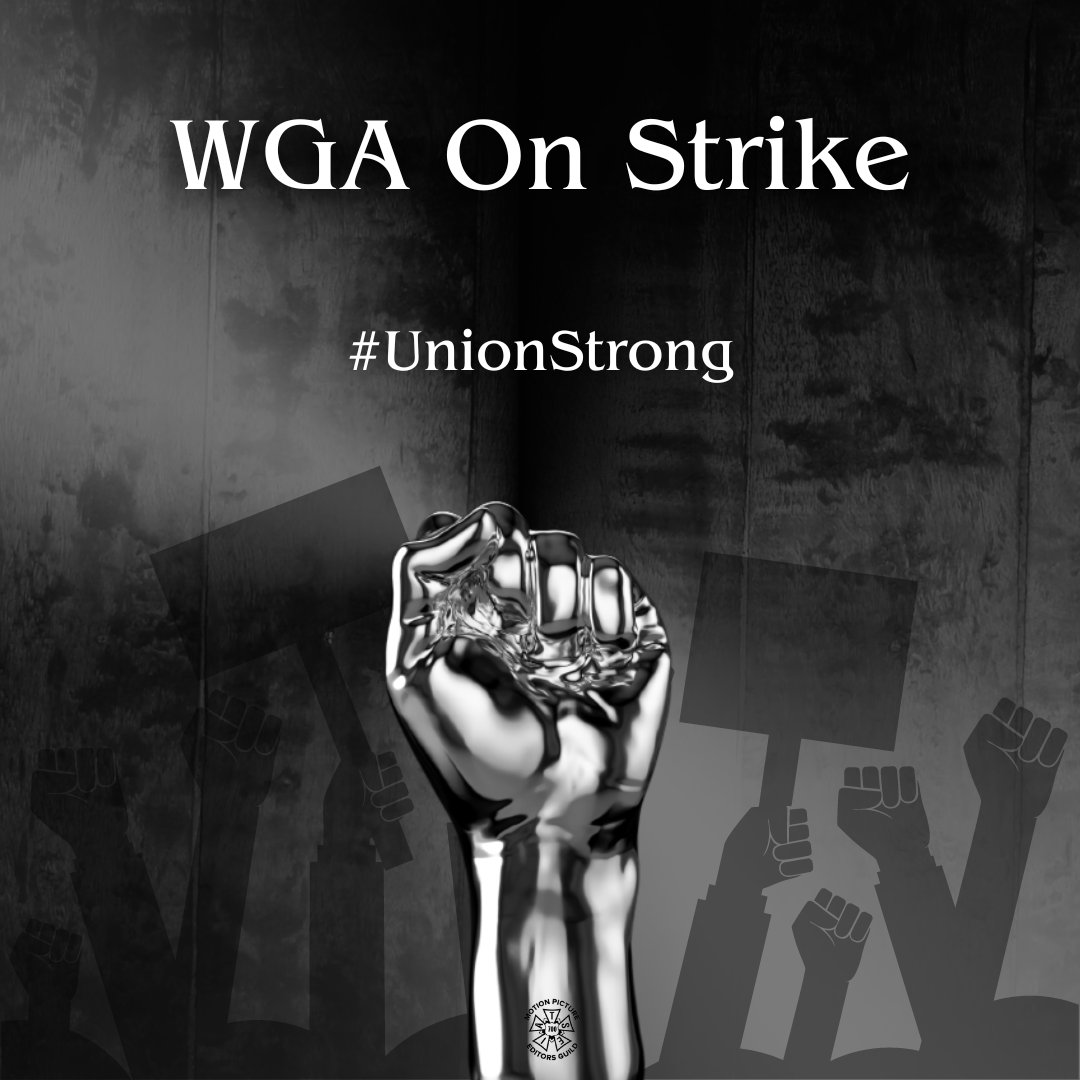 MPEG700's tweet photo. #WritersGuildStrike #UnionStrong #WGA #Local700 https://t.co/lrFJQRDvgh