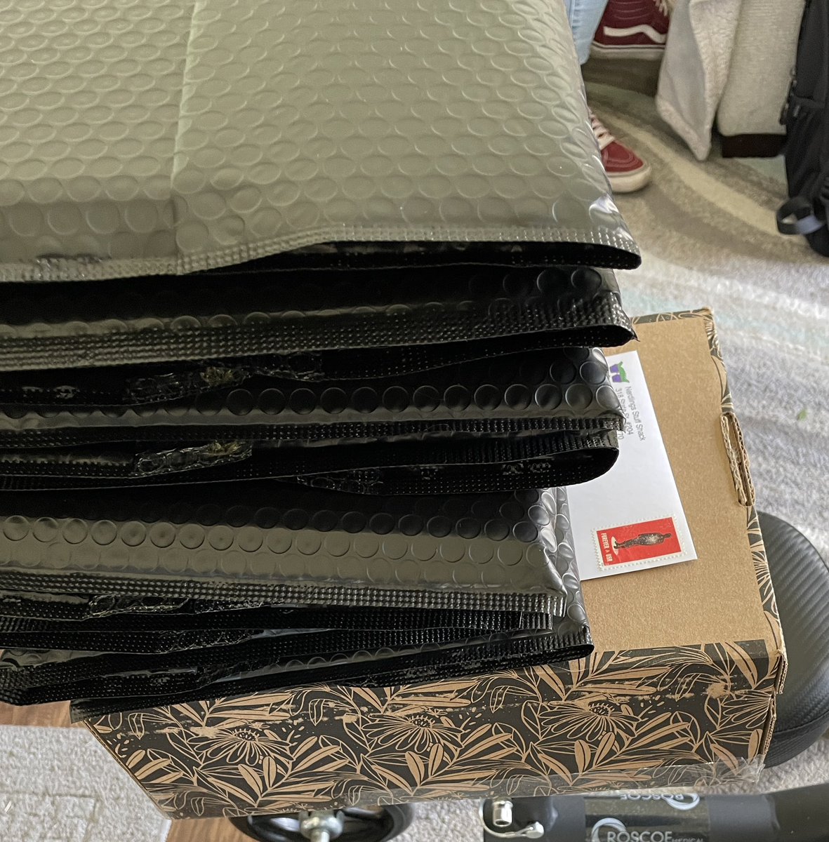 shawnp0wers's tweet photo. They arrived! And already left! :) https://t.co/5s2Xnmtmls