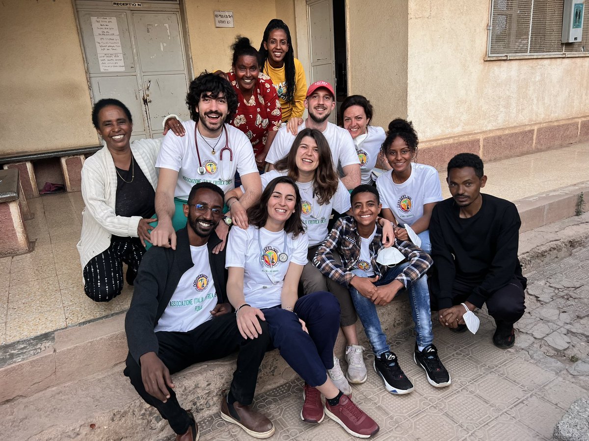 iMenichini's tweet photo. Associazione Italia Eritrea 2023 #assiter #ets #sportmedicine #respiratorymedicine #eritrea #asmara https://t.co/UshhH3sWW9
