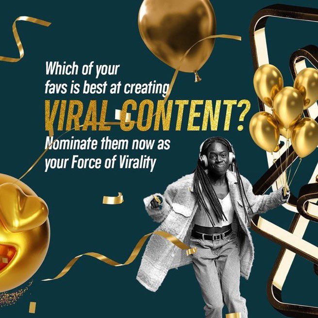 amietorii's tweet photo. Don’t forget to nominate your favorite Lifestyle influencers and force of Virality in the #TrenduppAwards23

Nominate your fave via; 👇🏽https://t.co/4psEAjzu6o

cc : @thisistrendupp
#TheForcelsBack. https://t.co/EEWiRf4MfK