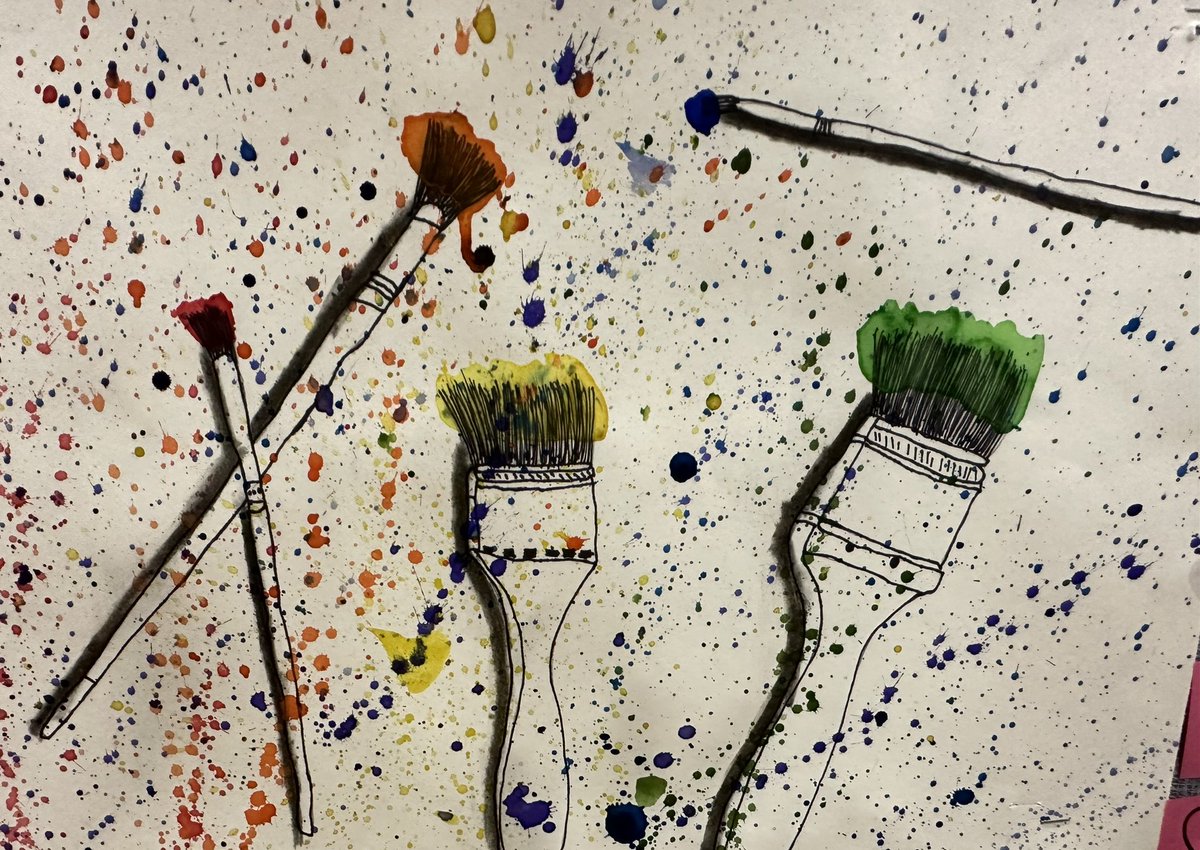 MrsRolf_ART's tweet photo. ART SHOW TONIGHT 6-9 KHS #tes3rdGradeArt https://t.co/4v7w3fwTpJ