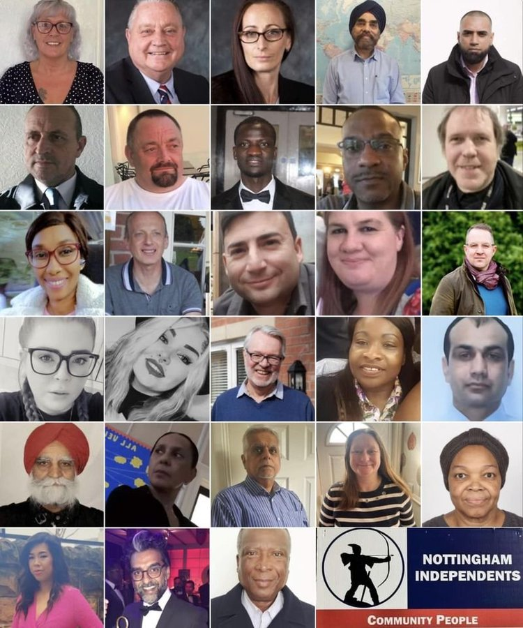 Thank you to all our wonderful candidates. Whatever the result, you gave hope to the people of Nottingham that wants a better future for their city. You can be proud of your achievements.