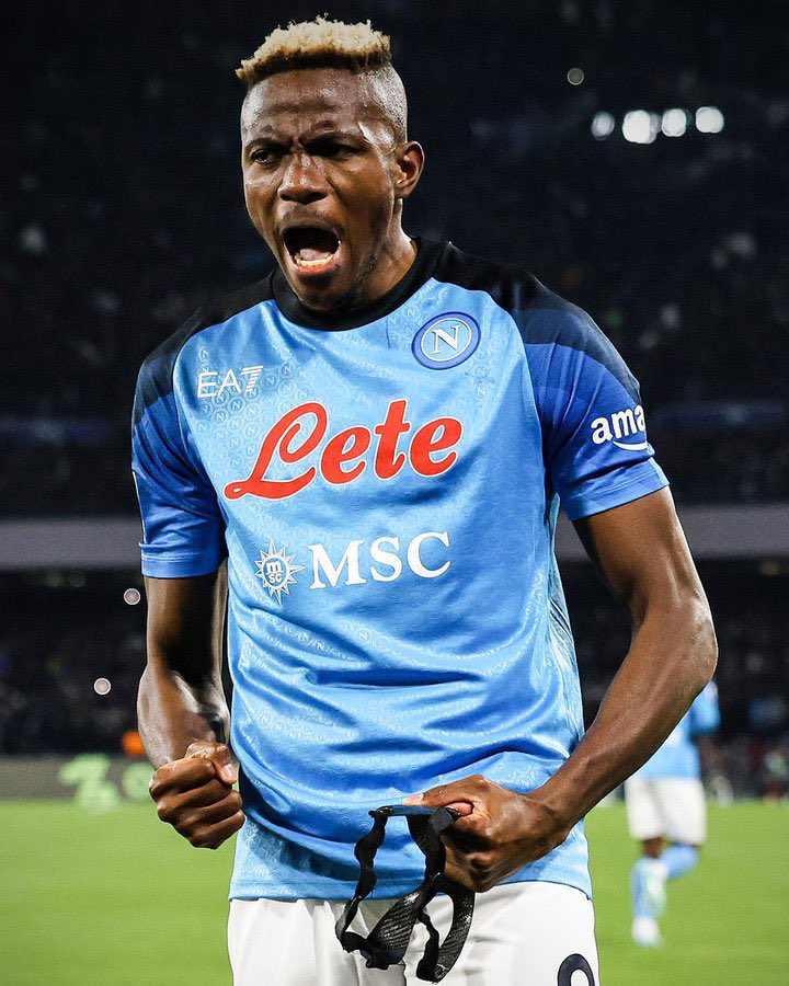 Victor Osimhen has equalled George Weah's record for the Highest African Goalscorer in Serie A with 46 goals.

He has also broken Samuel Eto'o record for the Most Goals Scored by an African Player in a Single Serie A Season with 22 goals.
