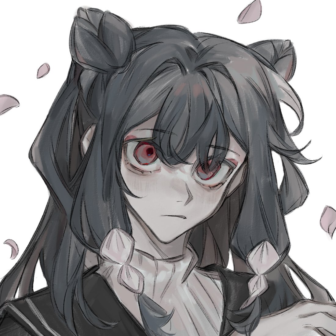 seekrain_'s tweet photo. Reference of Kikoe in school uniform. https://t.co/tPd0LPgg8G