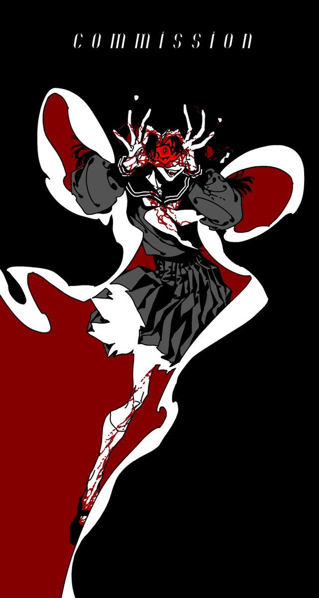 seekrain_'s tweet photo. Reference of Kikoe in school uniform. https://t.co/tPd0LPgg8G