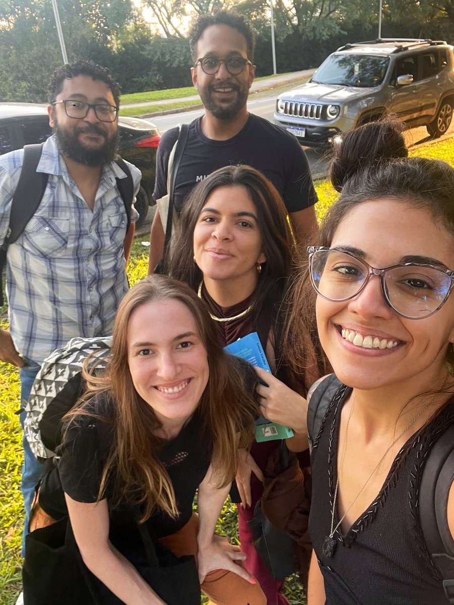 cleidel2ma's tweet image. O mundinho #Psitwitter reunido na USP