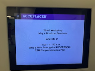 TiffMWilkerson's tweet photo. The #Tiffanys in @DuncanvilleISD had an opportunity to present at the @CollegeBoard TSIA 2.0 workshop today to share a roadmap for TSIA implementation from the district & campus perspective! It's safe to say that @TiffanyStaats and I hit a home run! #CCMRMatters https://t.co/XbwiNVuGL8