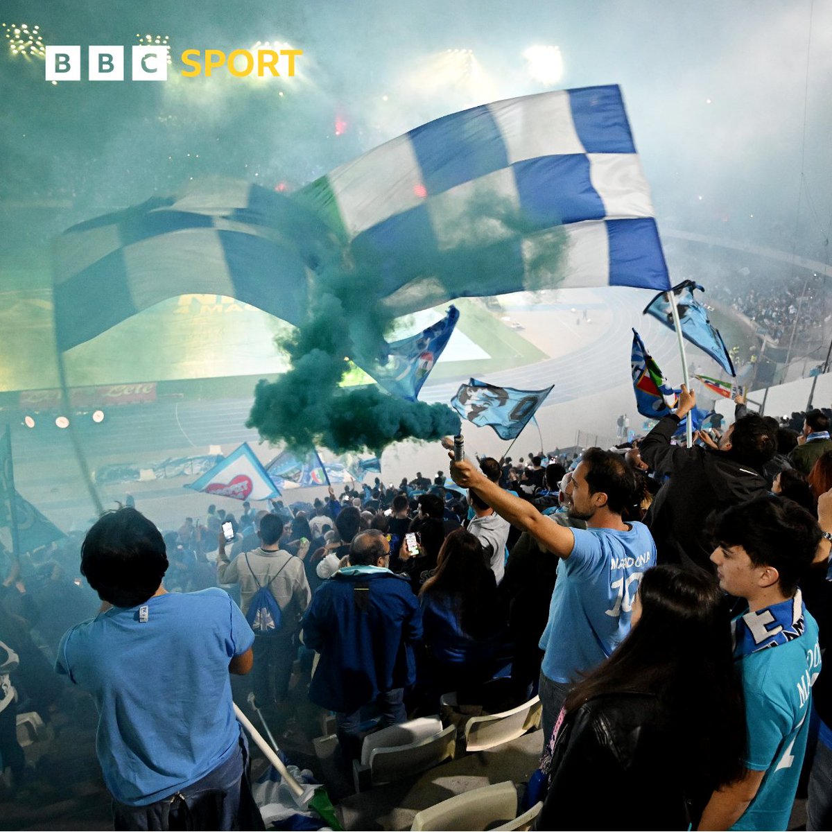 BBCSport's tweet image. Here's how that Victor Osimhen equaliser went down back at Stadio Diego Armando Maradona 🗣️🎆🚨

Title party = 🔙🔛

#BBCFootball #BBCEuroFooty