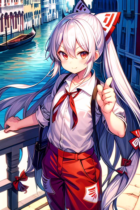 もこたん! #藤原妹紅