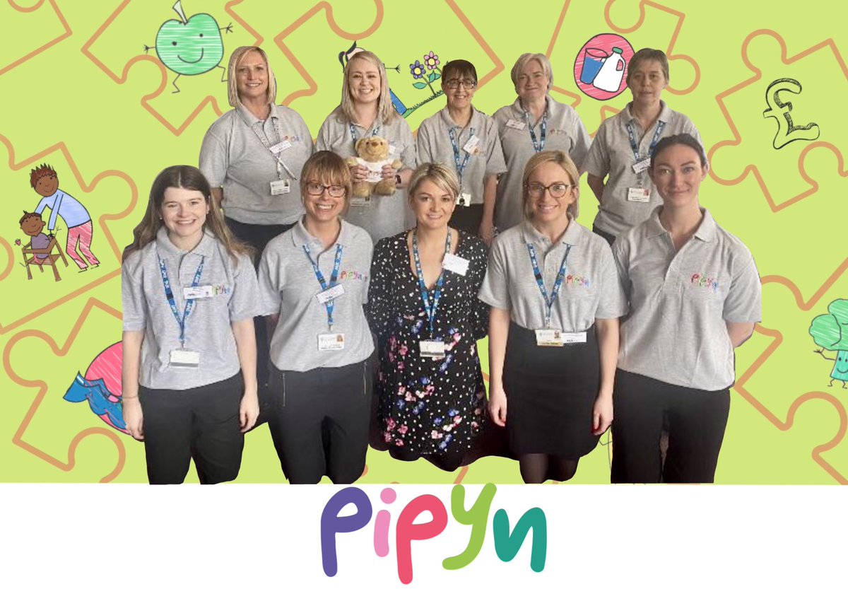 Today is my 1 year anniversary in @CTMUHBDietetics, I couldn’t be happier working with such a dedicated team on this fantastic project supporting children and families across Merthyr! #MerthyrPIPYN #HealthyFamilies