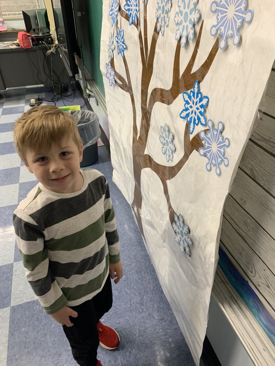 Our first Tilles Center Workshop! We started with the season Winter. We felt ice packs, threw snowballs, and sang songs! <a href="/FPBSchools/">Floral Park-Bellerose UFSD</a>