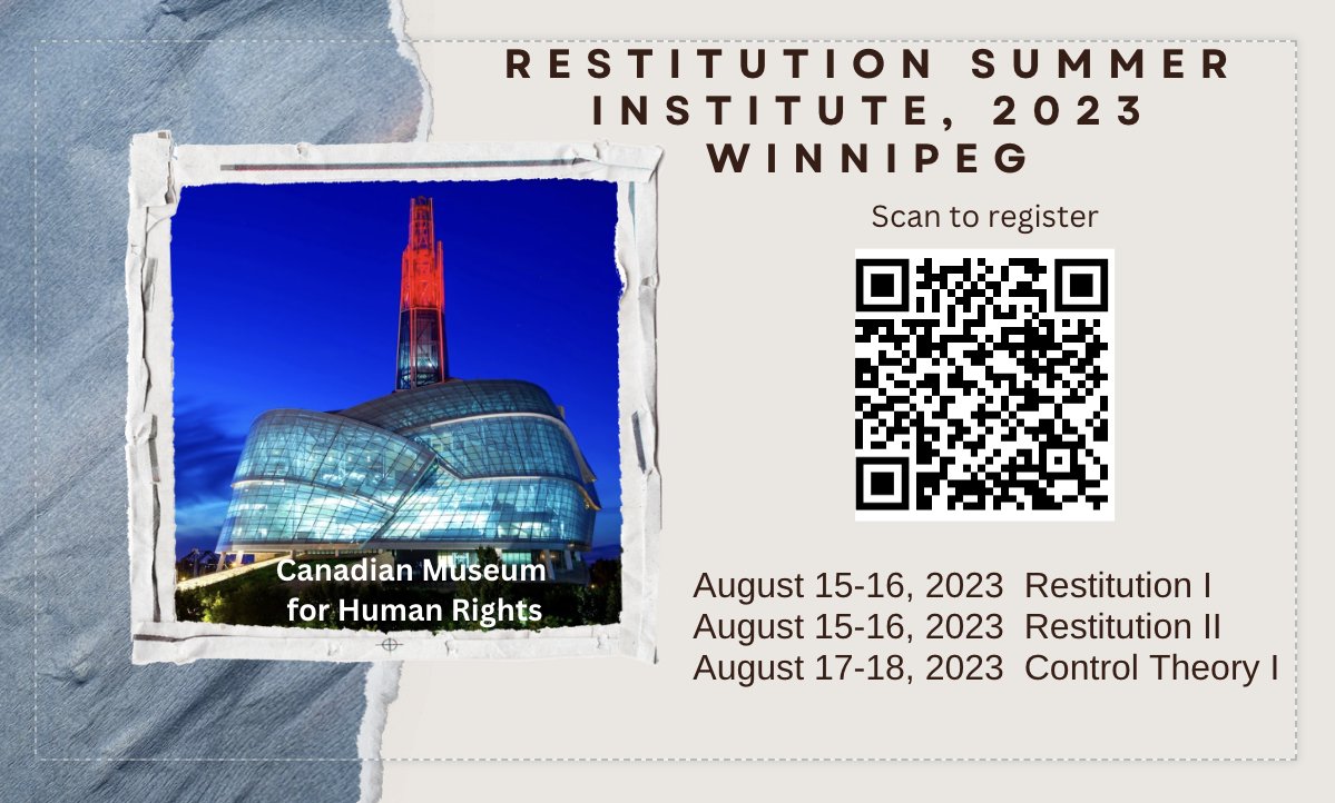 Amazing training opportunity!  For more info, visit www.realrestitution .com
#realrestitution