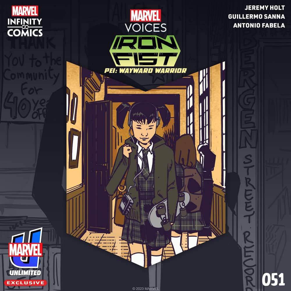 Everything Iron Fist! tweet media