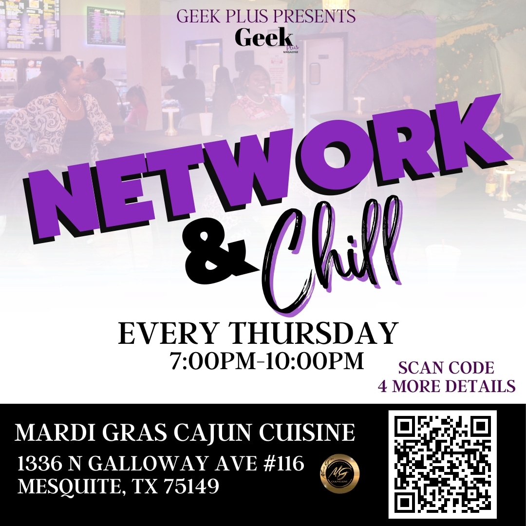 Geek Plus Magazine tweet media