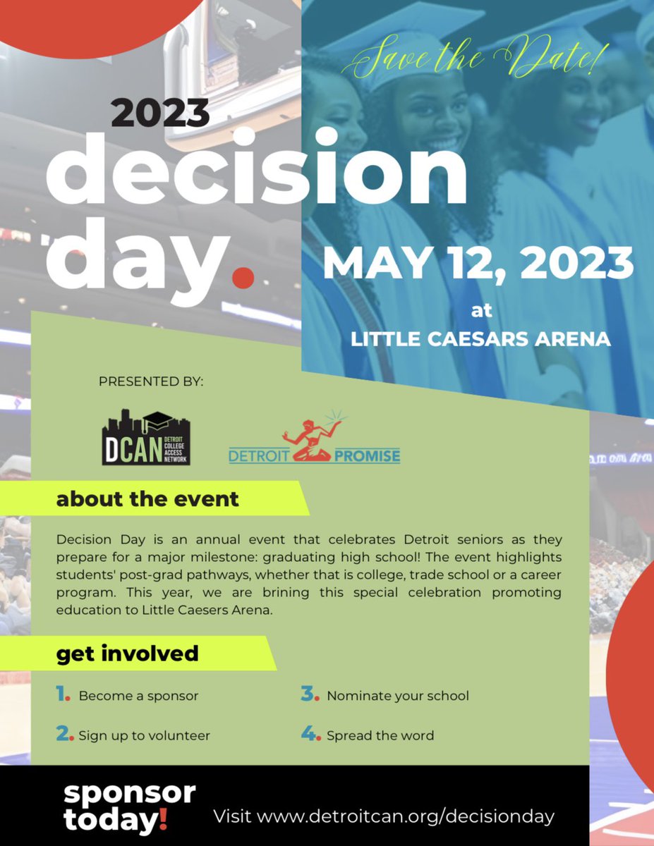 Detroit College Access Network (DCAN) tweet media