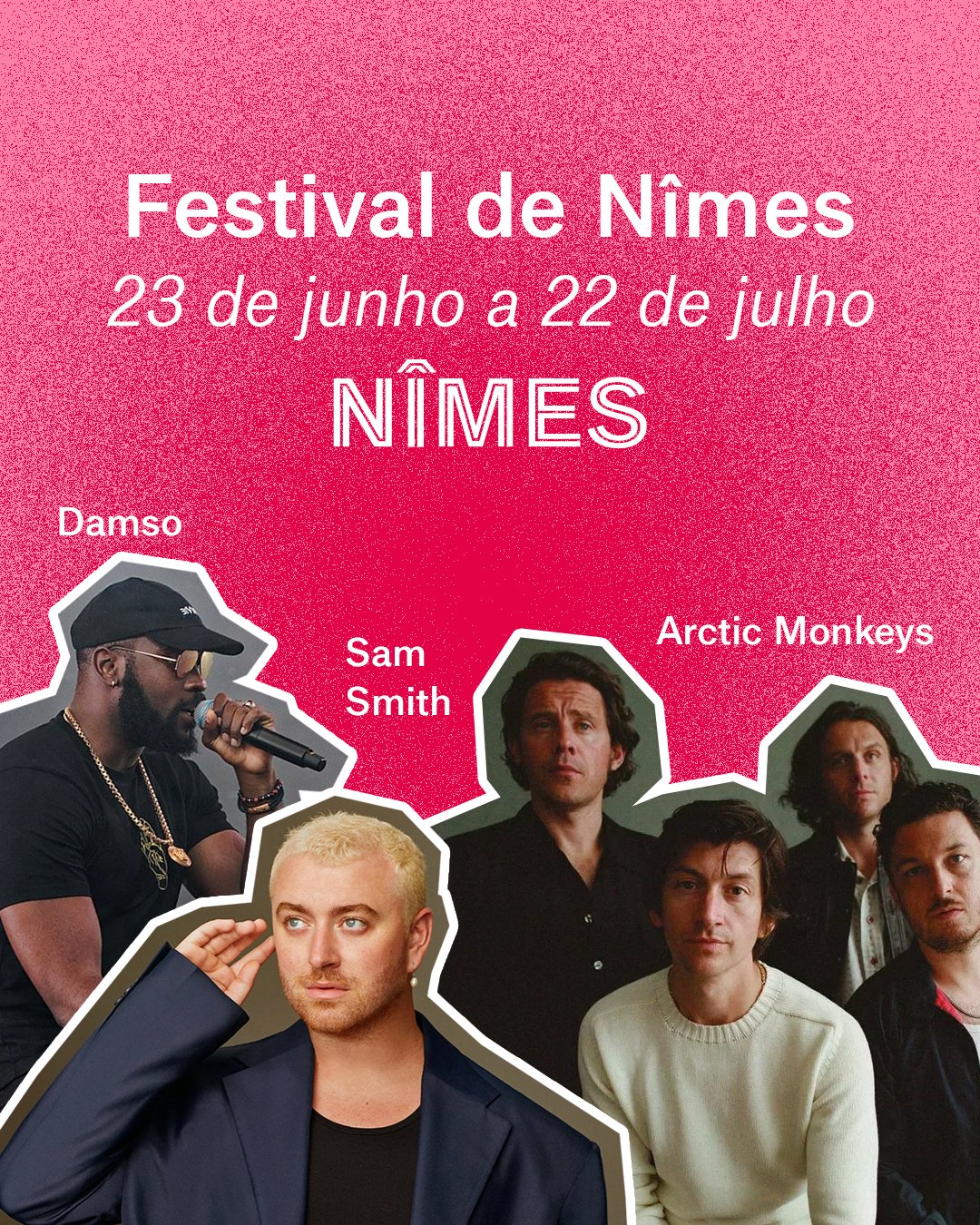 🎫 DAMSO - FESTIVAL DE NIMES 2023
