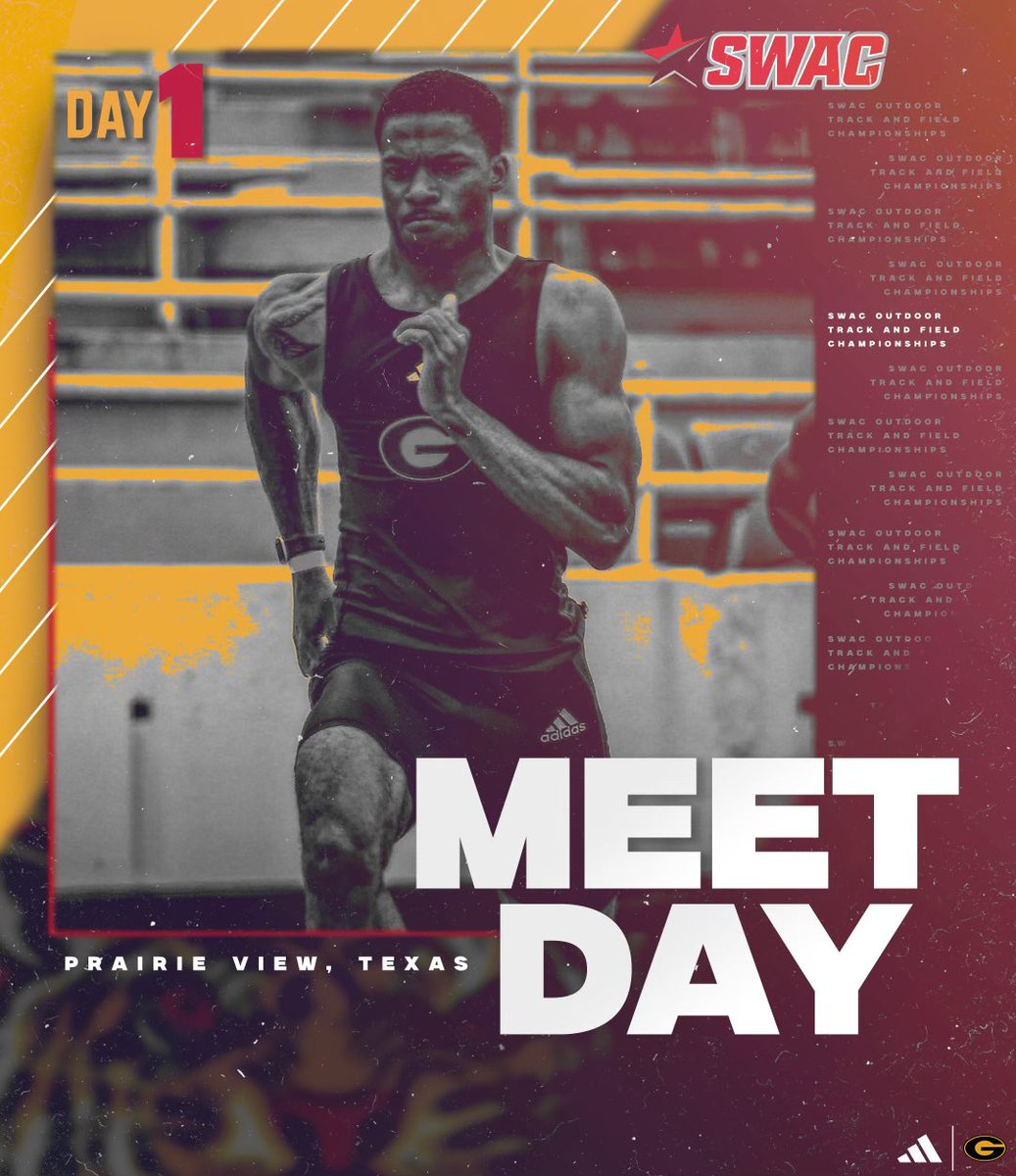 gsutigers_tfxc's tweet photo. Dialed in for day 1️⃣ of the SWAC Championship 

📍Prairie View, Texas
📊 https://t.co/78lUMLPvHf

#Gramfam | #ThisIsTheG🐯 https://t.co/2E5JGnbDaC