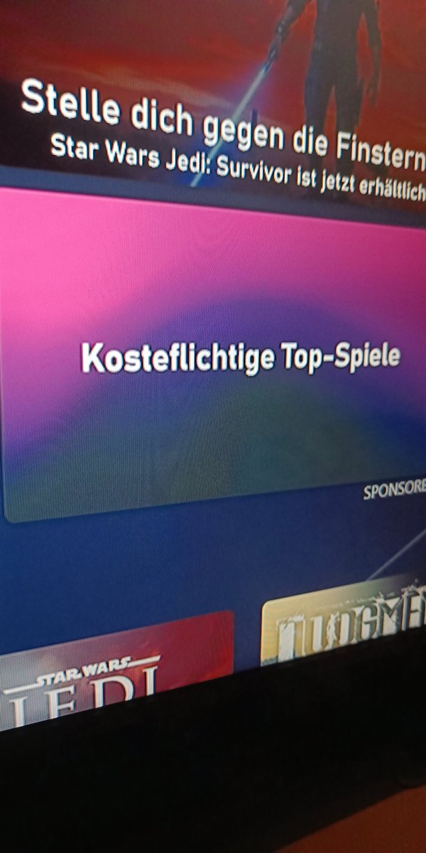 Ich finde das etwas peinlich bei der Store-Frontpage <a href="/XboxDACH/">Xbox DACH</a>